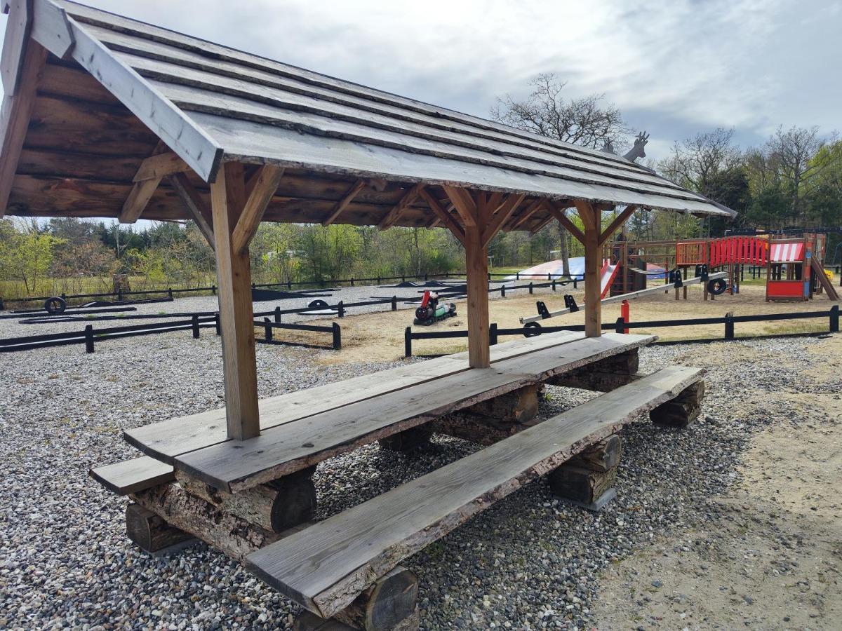 Tranum Klit Camping Og Hytteudlejning Brovst ภายนอก รูปภาพ